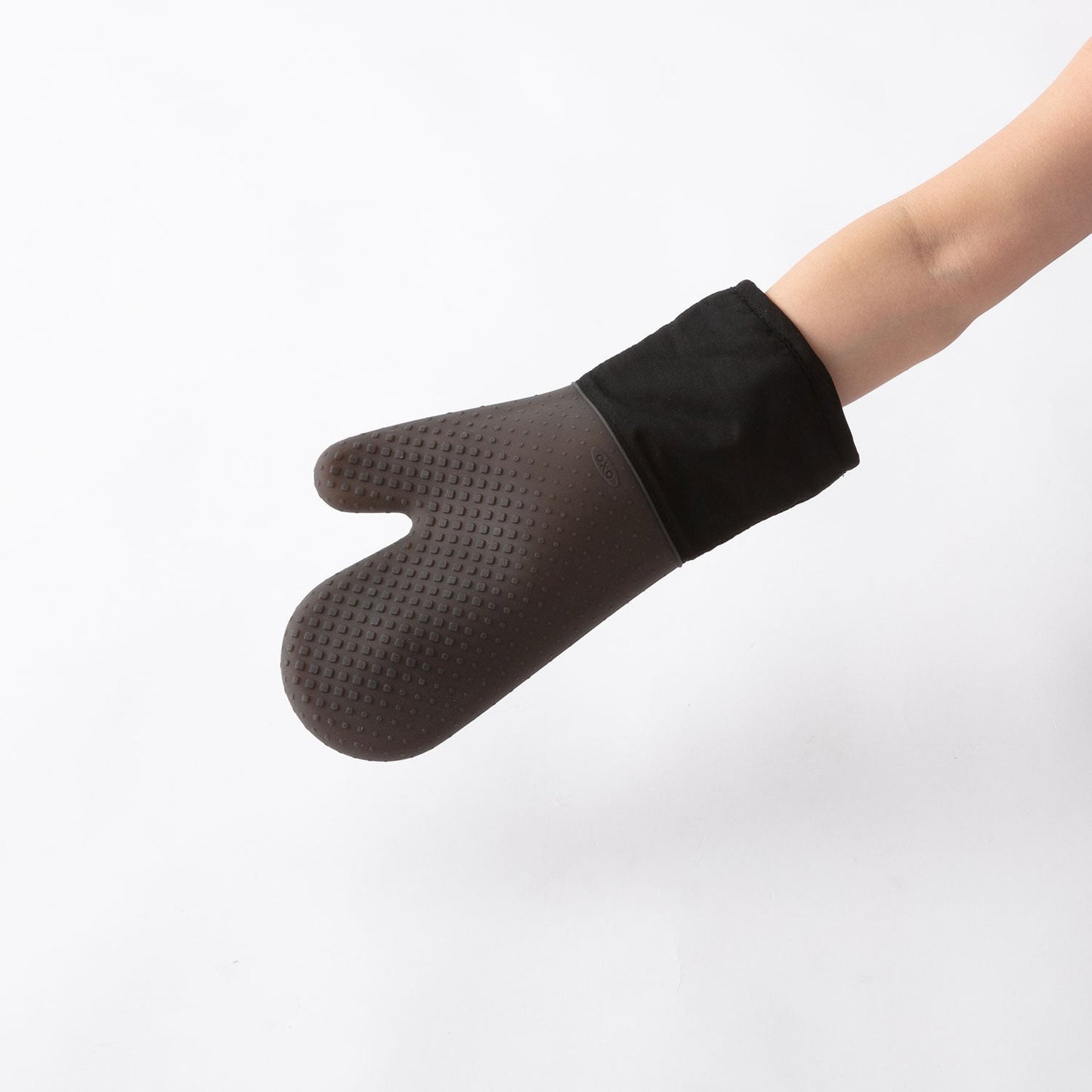 【送料込み】OXO(オクソー) シリコンオーブンミット ブラック