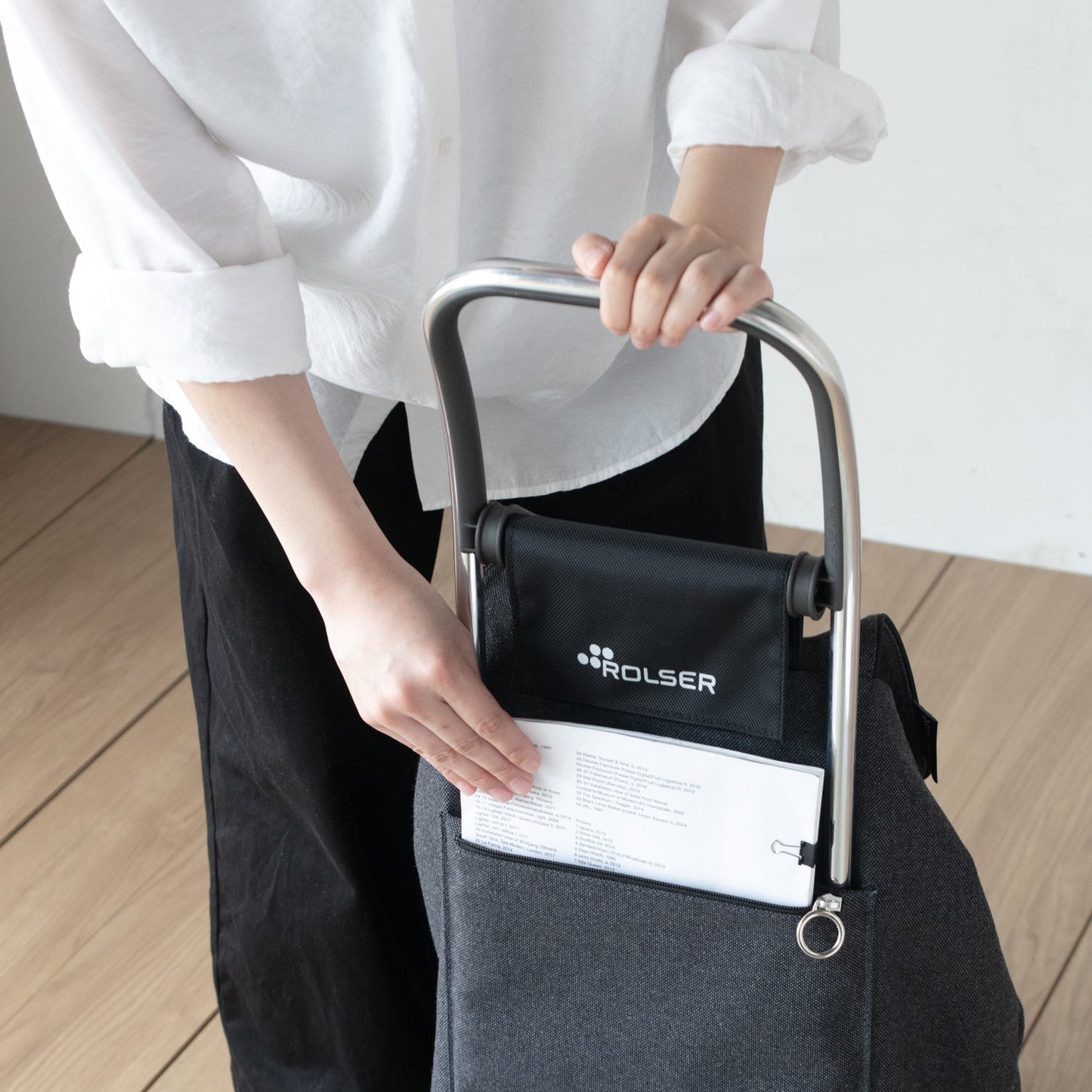 【送料込み】365methods×ROLSER ショッピングカート ジョイ オレンジレッド