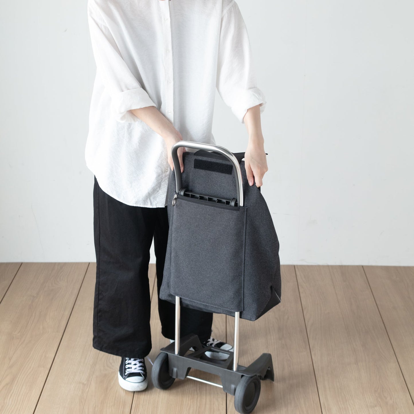 【送料込み】365methods×ROLSER ショッピングカート ジョイ オレンジレッド