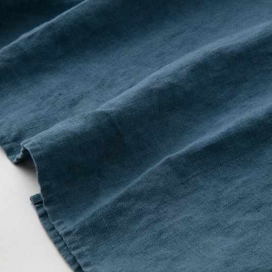 Linne(リンネ) エプロン ブルー