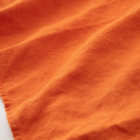 Linne(リンネ) エプロン オレンジ