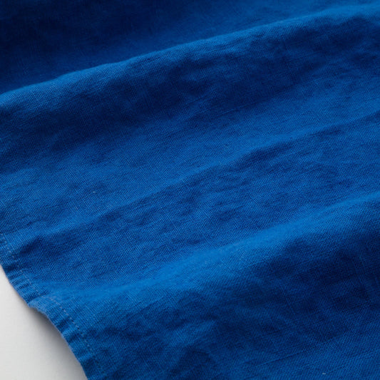 Linne(リンネ) エプロン ロイヤルブルー