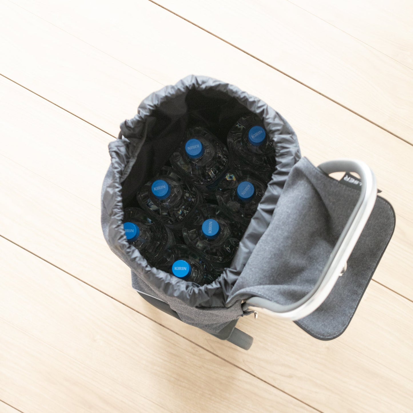 【送料込み】365methods×ROLSER ショッピングカート ジョイ オレンジレッド