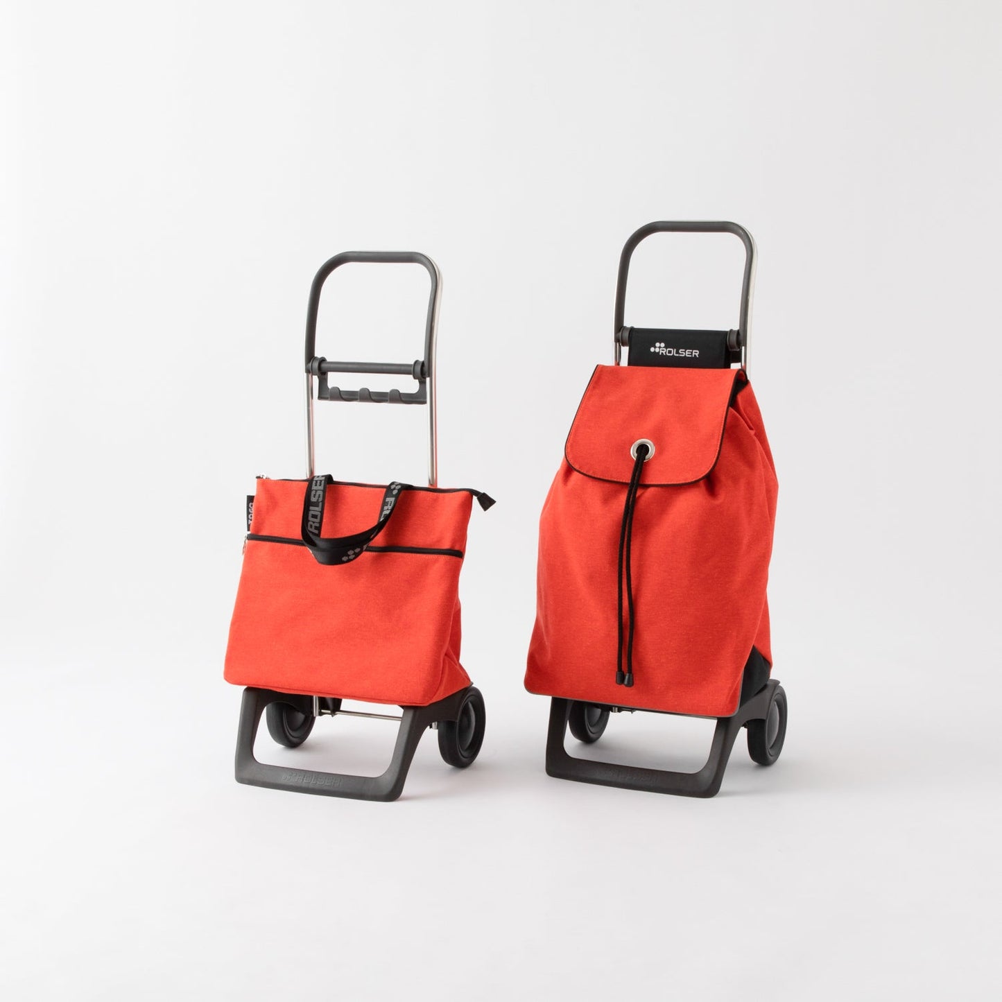 【送料込み】365methods×ROLSER ショッピングカート ジョイ オレンジレッド