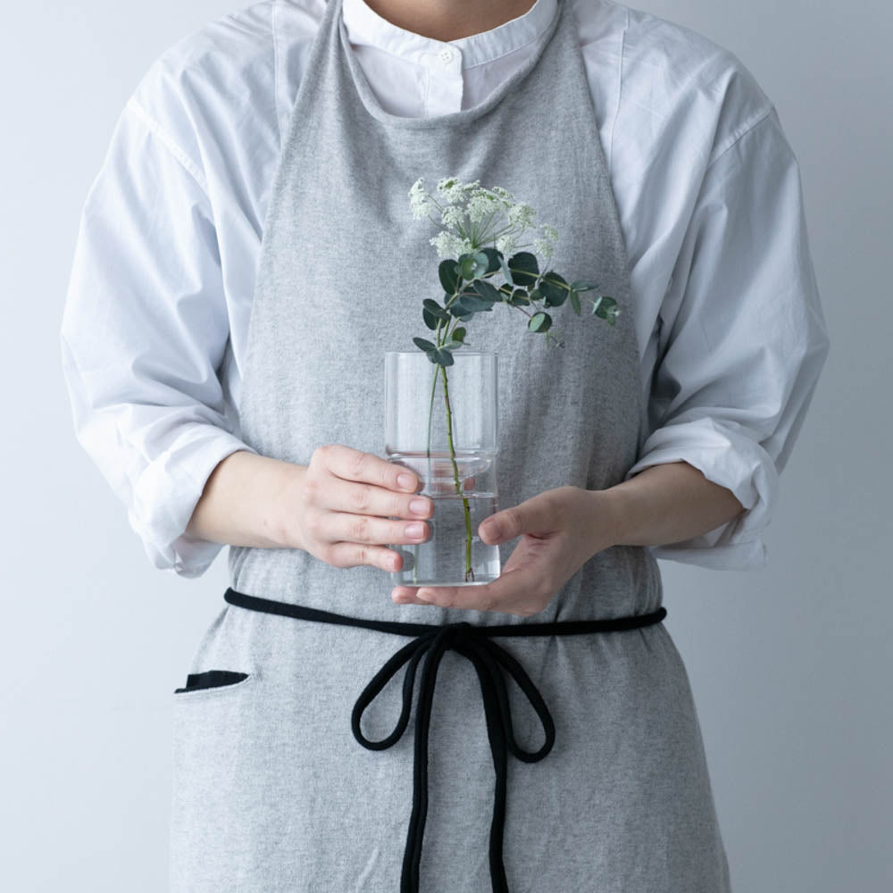 HARIO(ハリオ) ガラスのある生活 ガラスの花器 クリア
