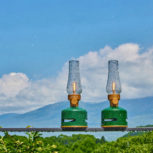 MoriMori(モリモリ) LEDランタンスピーカーS1 URBAN SPORTS (ダークブラウン)