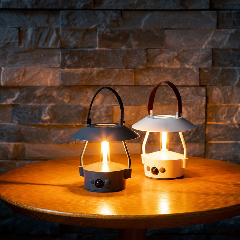 MoriMori(モリモリ) LED ランタン MINIMO (ホワイト)