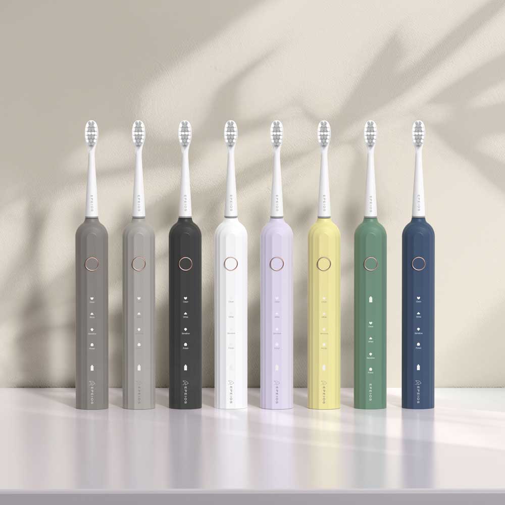EPEIOS(エペイオス) Okare! 音波電動歯ブラシ シャンパン