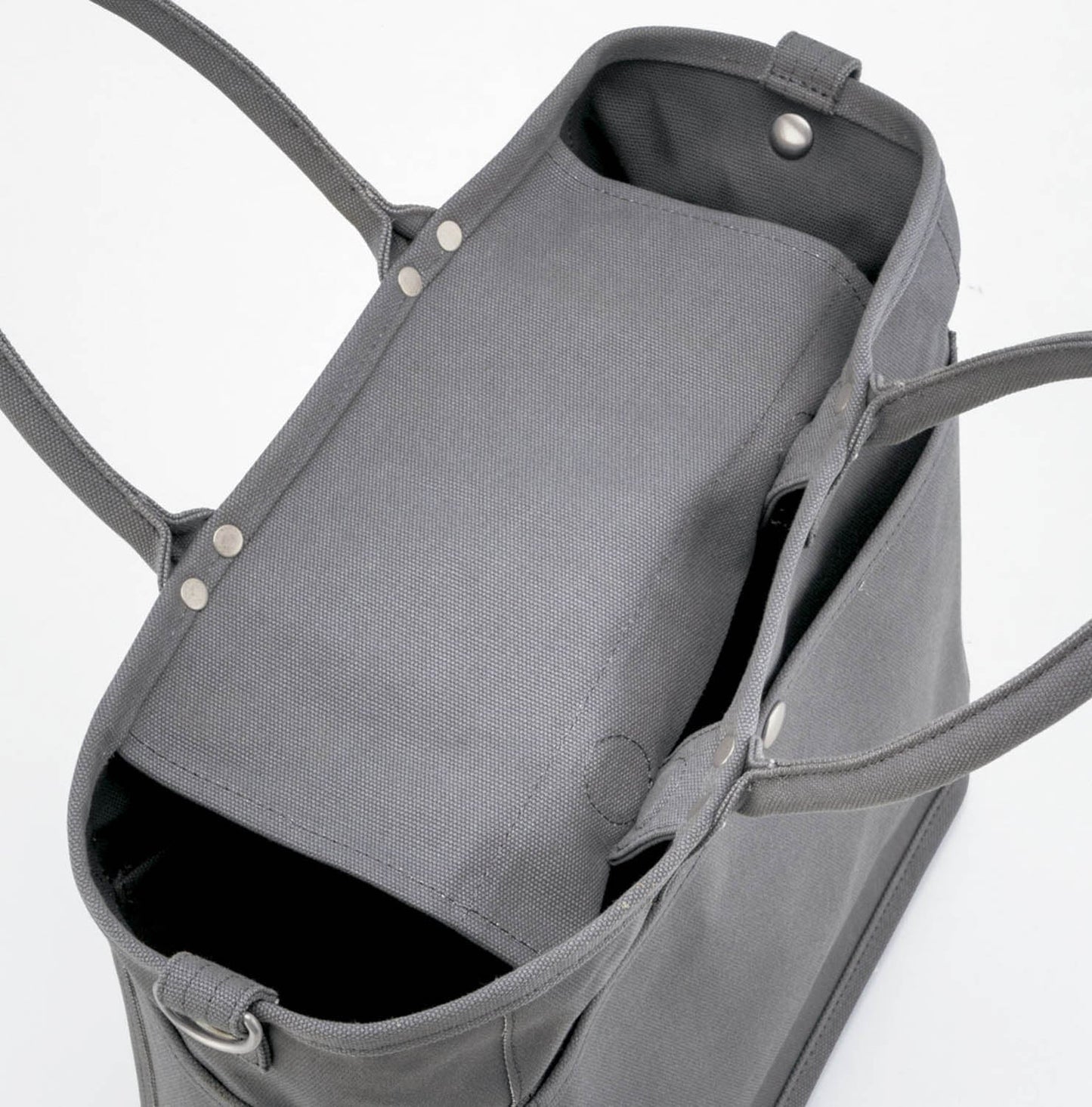 【SALE】365methods VegieBAG (ベジバッグ) FLAP BAG (フラップバッグ) グレー