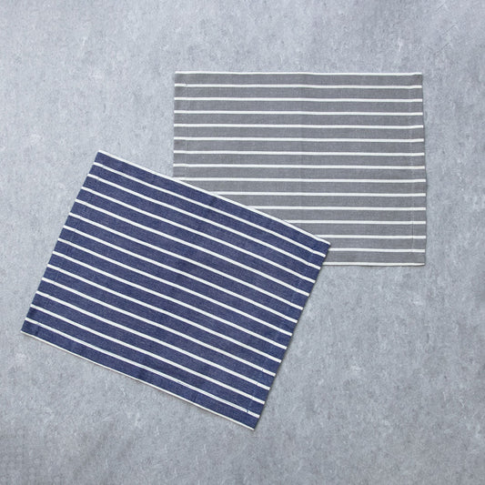 【送料込み】365methods ホームファブリック ガブリエル プレイスマット ネイビー