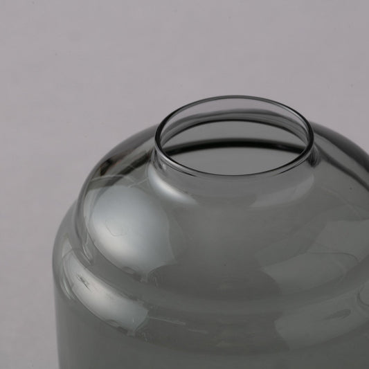 HARIO(ハリオ) ガラスのある生活 ガラスの花器 クリアブラック