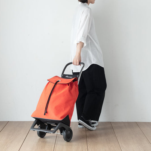 【送料込み】365methods×ROLSER ショッピングカート ジョイ オレンジレッド