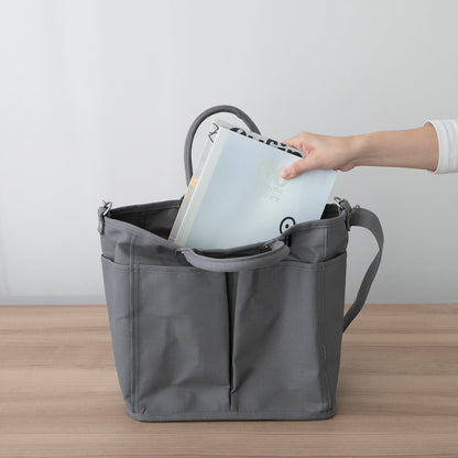 【SALE】365methods VegieBAG (ベジバッグ) FLAP BAG (フラップバッグ) グレー