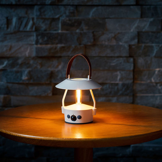 MoriMori(モリモリ) LED ランタン MINIMO (ホワイト)