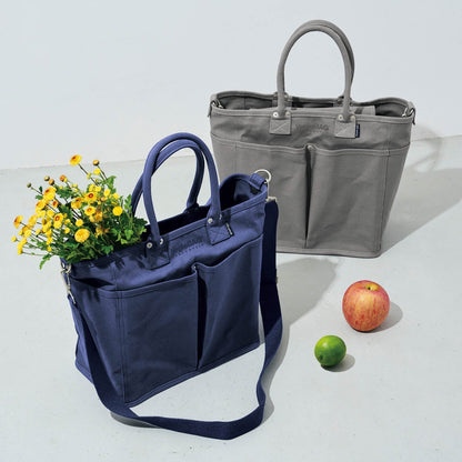 【SALE】365methods VegieBAG (ベジバッグ) FLAP BAG (フラップバッグ) グレー