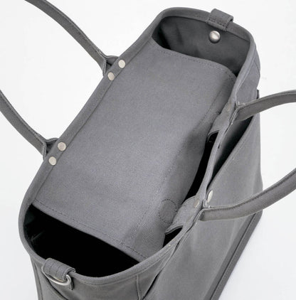 【SALE】365methods VegieBAG (ベジバッグ) FLAP BAG (フラップバッグ) グレー
