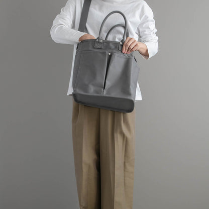 【SALE】365methods VegieBAG (ベジバッグ) FLAP BAG (フラップバッグ) グレー