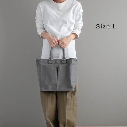 【SALE】365methods VegieBAG (ベジバッグ) FLAP BAG (フラップバッグ) グレー