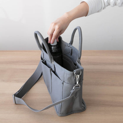 【SALE】365methods VegieBAG (ベジバッグ) FLAP BAG (フラップバッグ) グレー